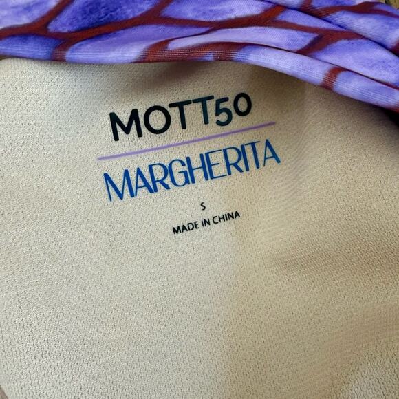 NWOT Mott 50 Lucia Second Skin Purple Swimsuit – Sz S - Picture 8 of 10